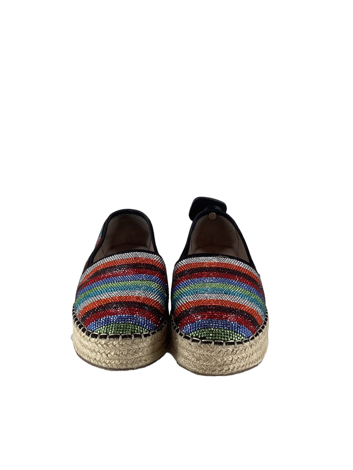 Multi-colored Shoes Flats Gianni Bini, Size 9.5