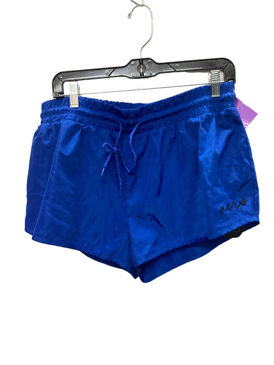 Blue Athletic Shorts Aeropostale, Size L