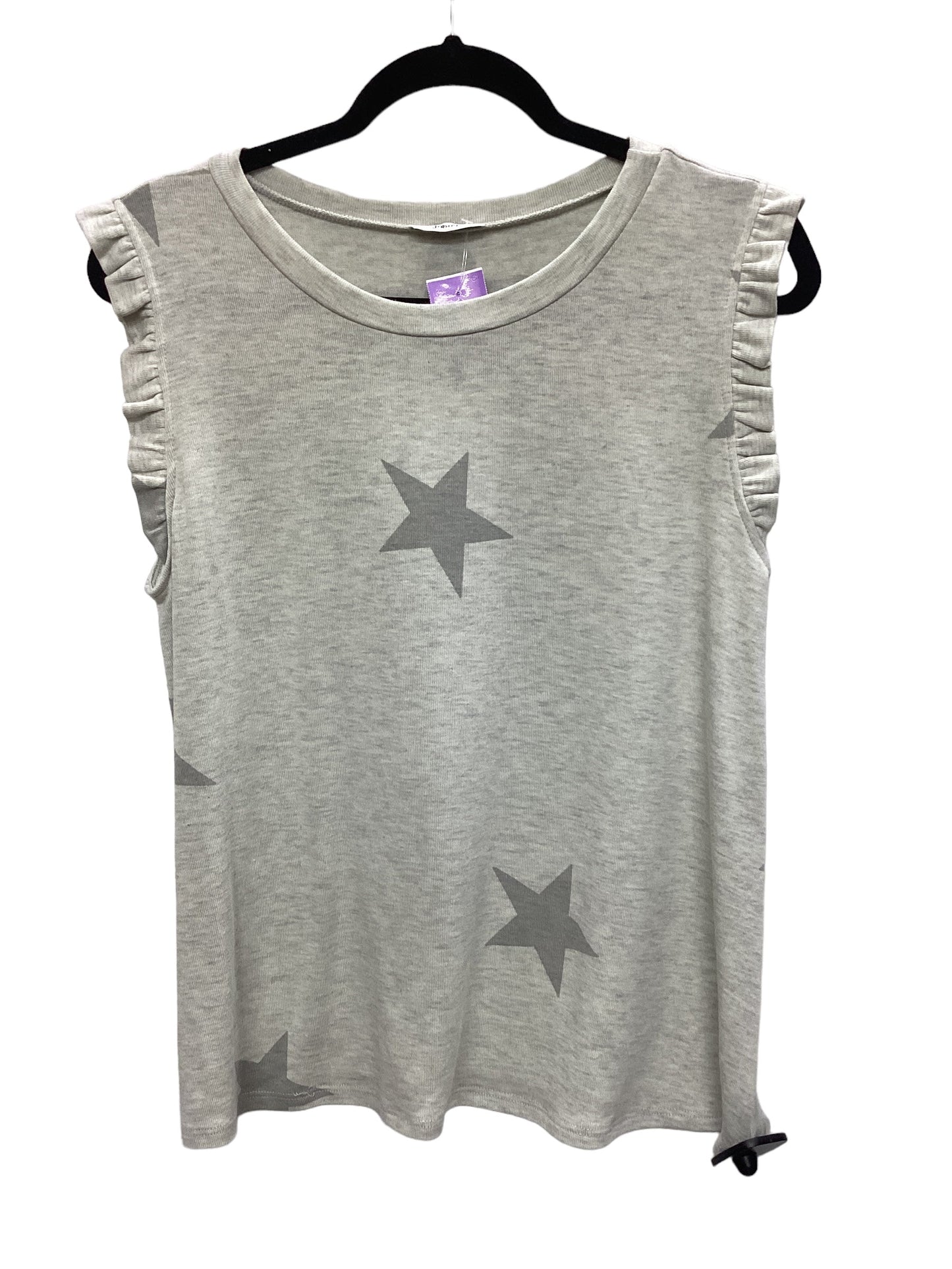 Grey Top Sleeveless Jodifl, Size M