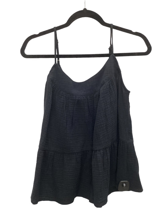 Black Top Sleeveless Banana Republic, Size M