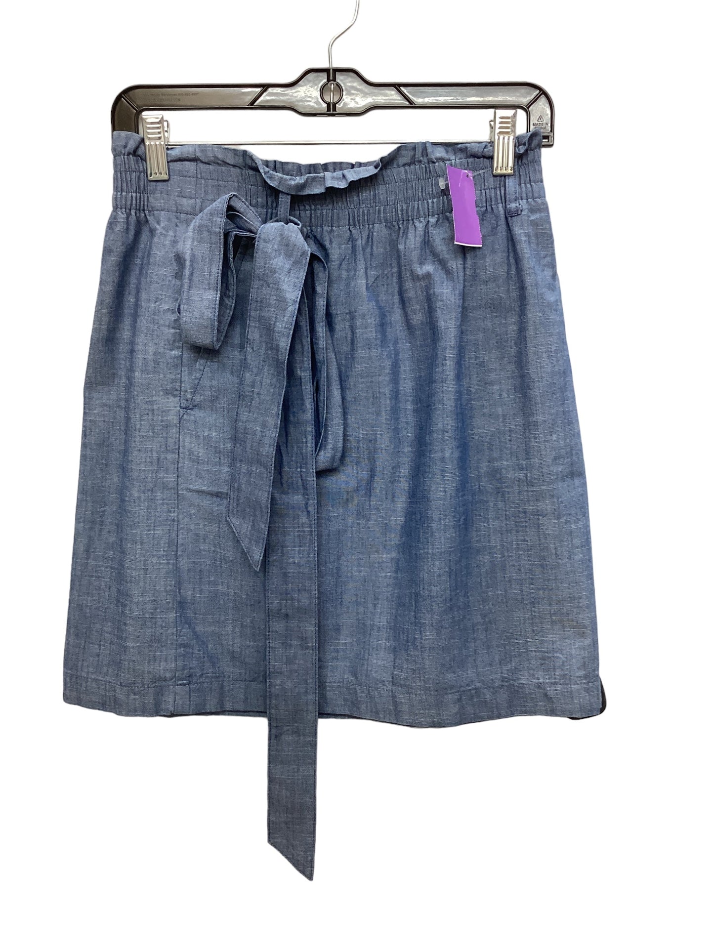Blue Denim Skirt Mini & Short J. Crew, Size Xs