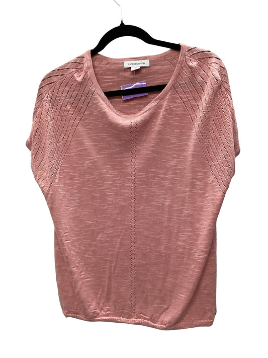 Pink Top Sleeveless Liz Claiborne, Size Xl