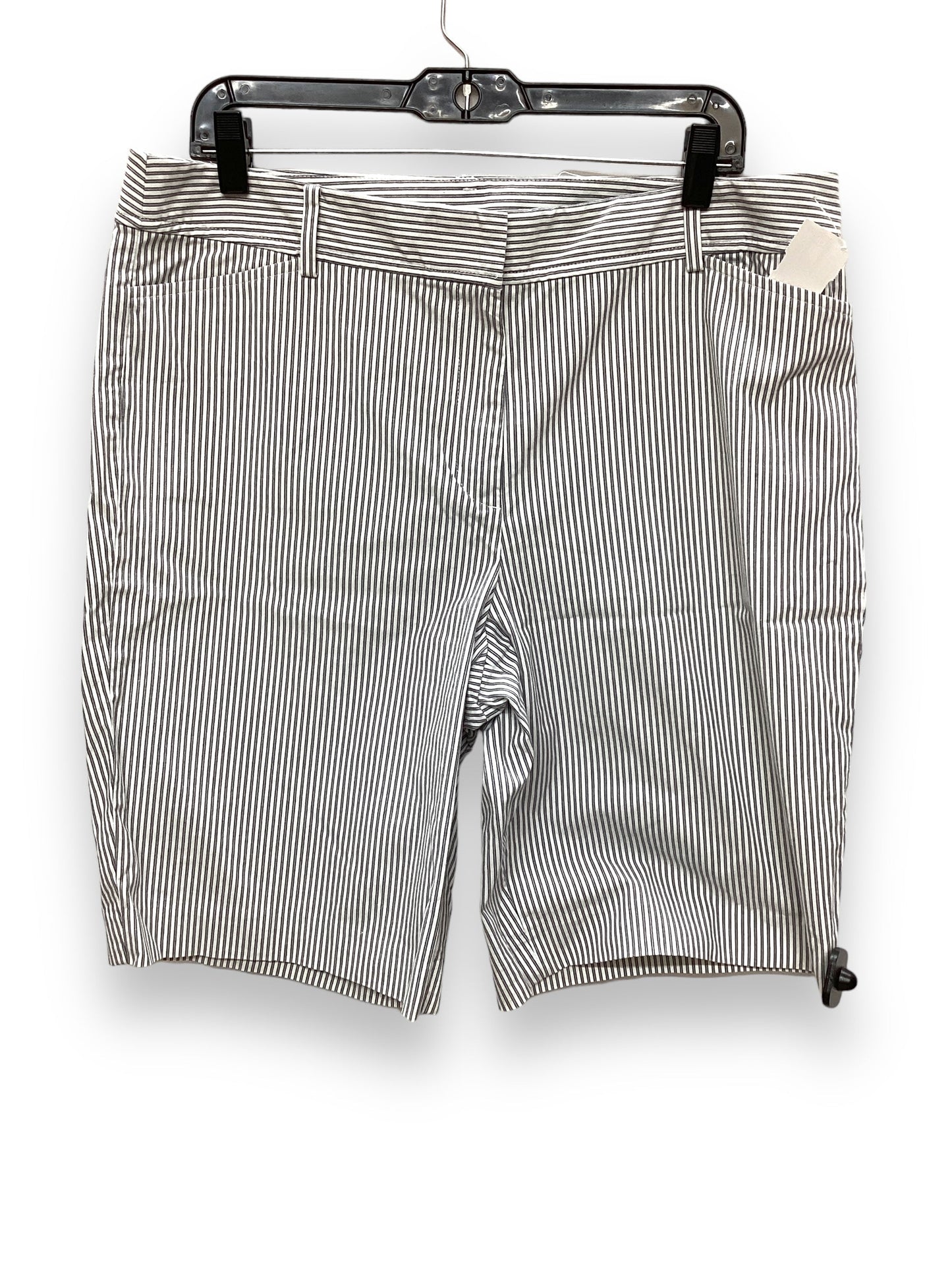 Striped Pattern Shorts Talbots, Size 14