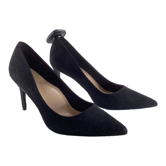 Black Shoes Heels Stiletto Clothes Mentor, Size 9