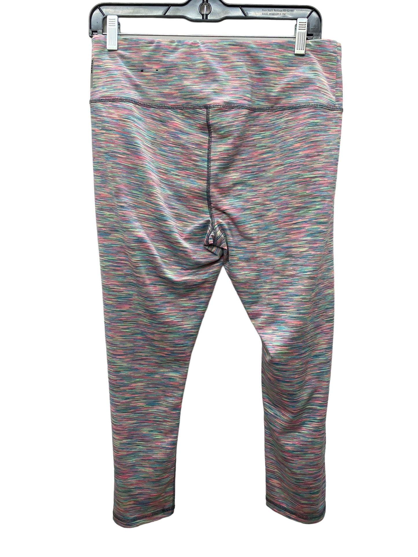 Multi-colored Athletic Capris Rbx, Size L