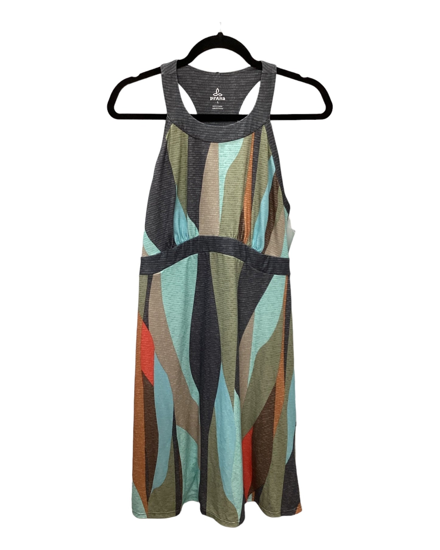 Athletic Dress By Prana In Multi-colored, Size: L