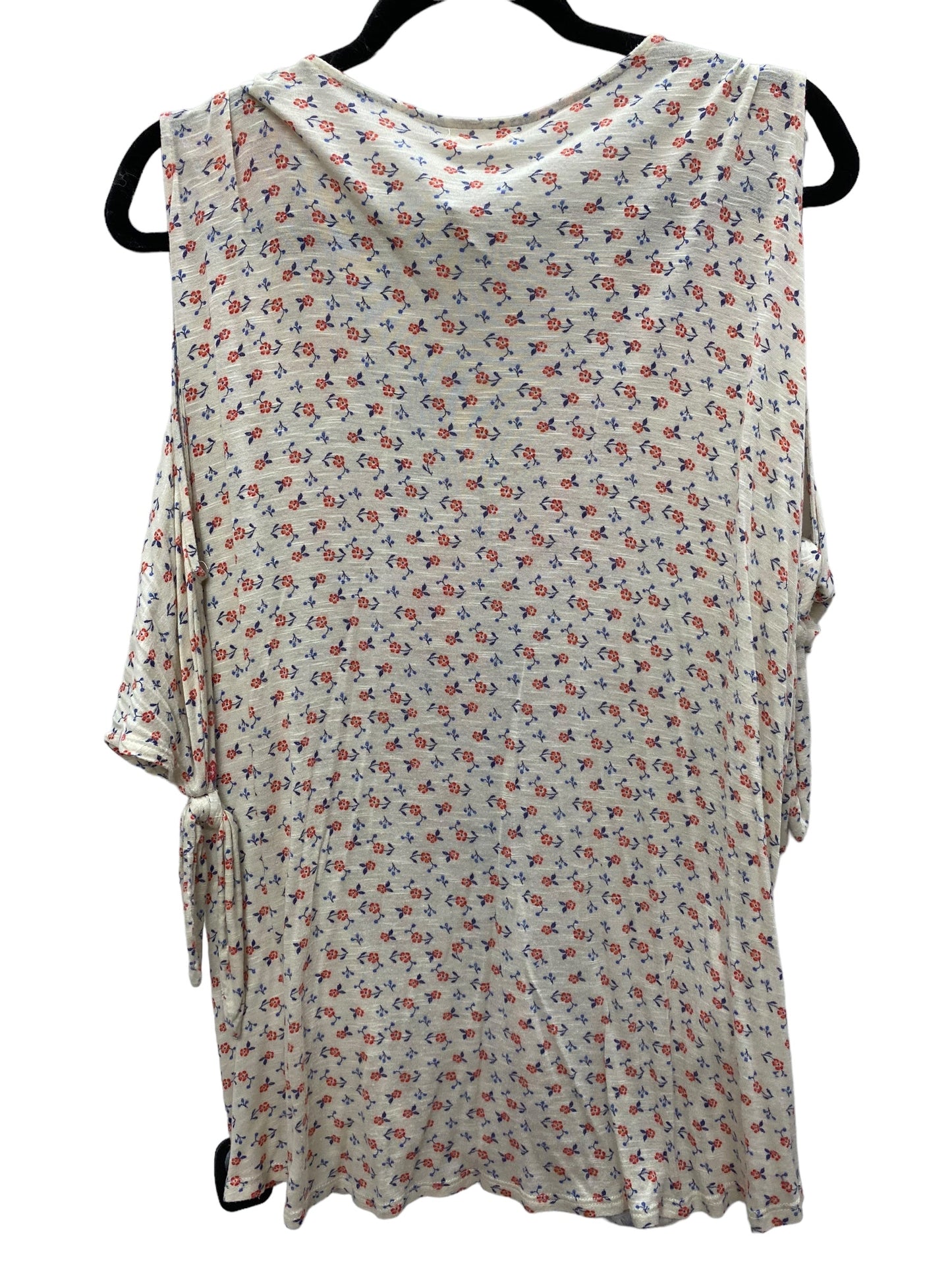 Top Short Sleeve By Maurices In Multi-colored, Size: Xs