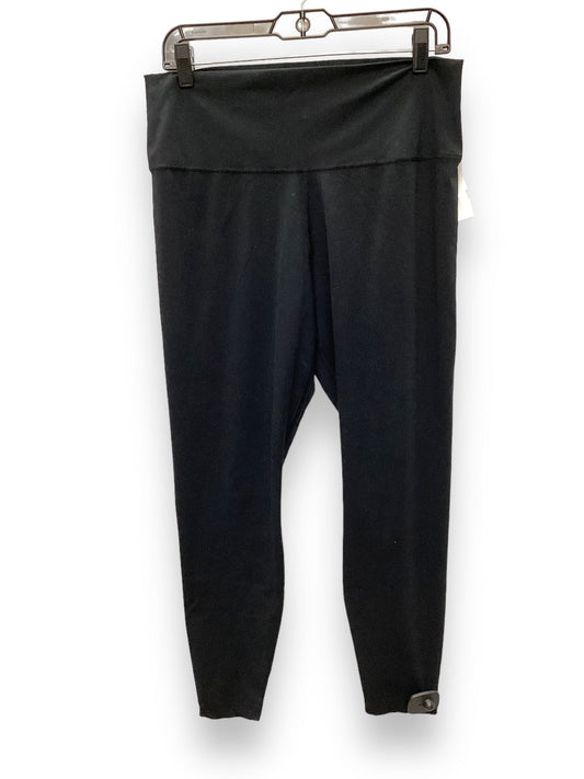 Athletic Capris By Nike Apparel In Black, Size: Xl