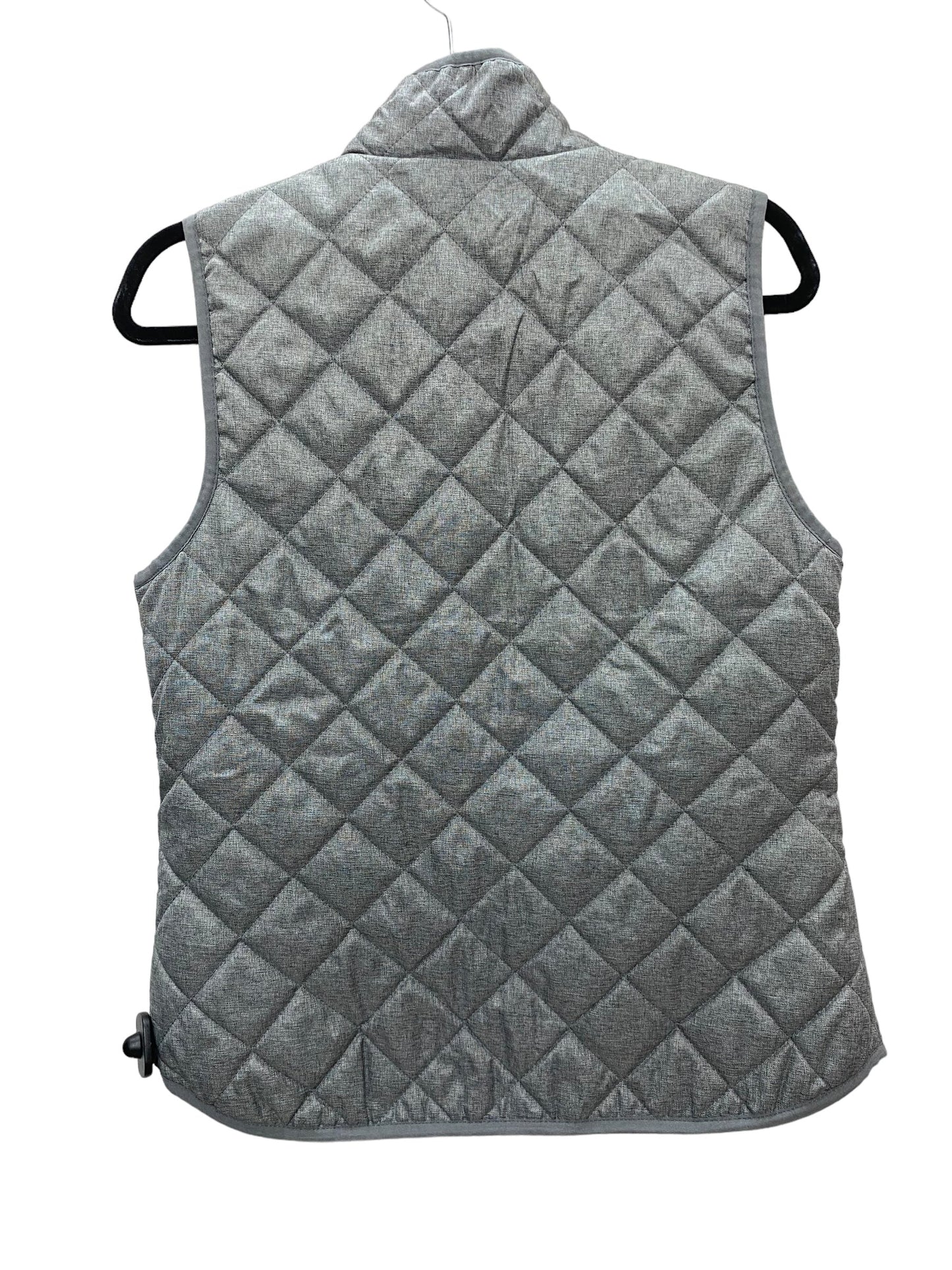 Vest Puffer & Quilted By Old Navy In Grey, Size: M