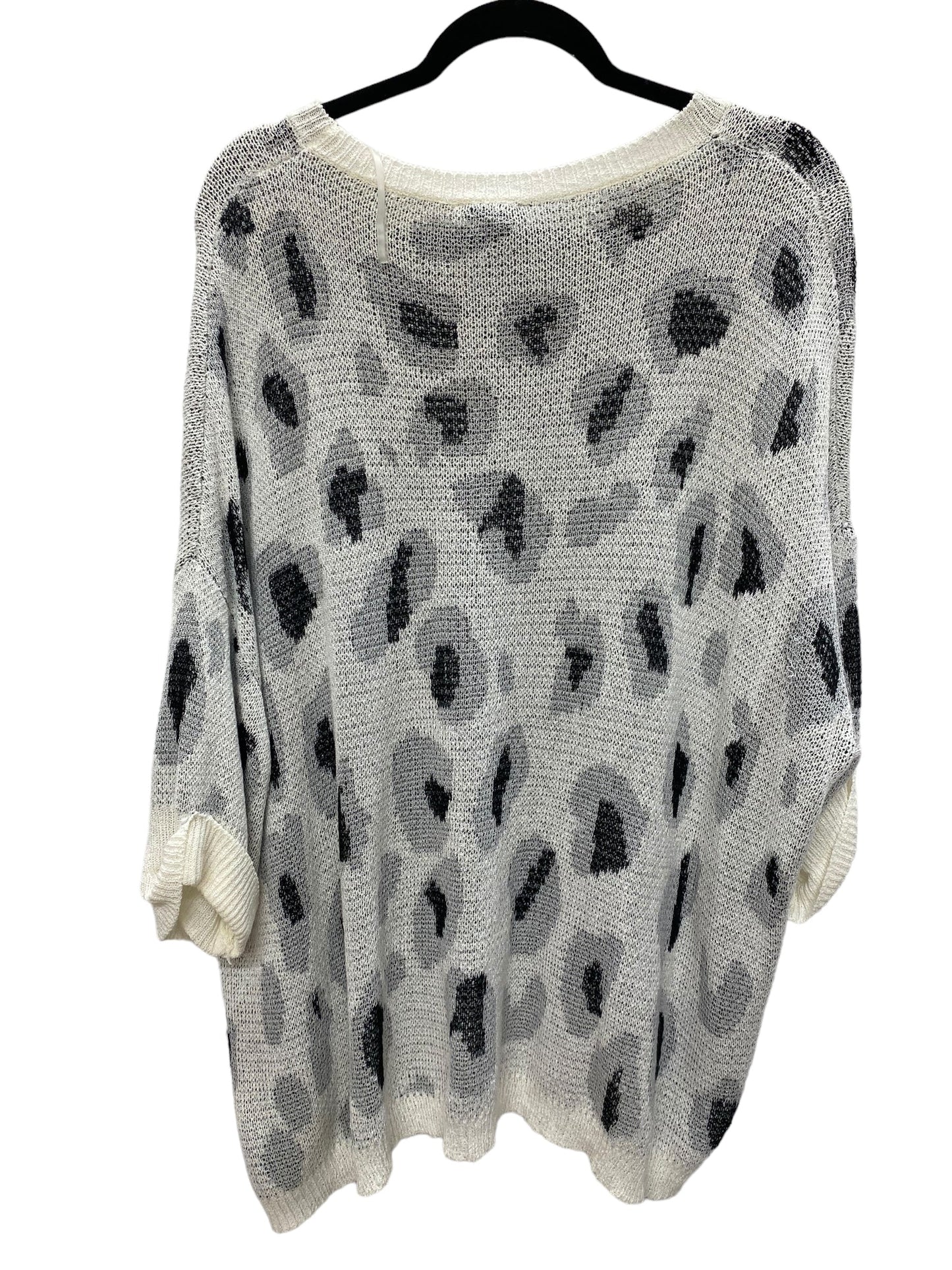 Sweater By Jodifl In Animal Print, Size: S