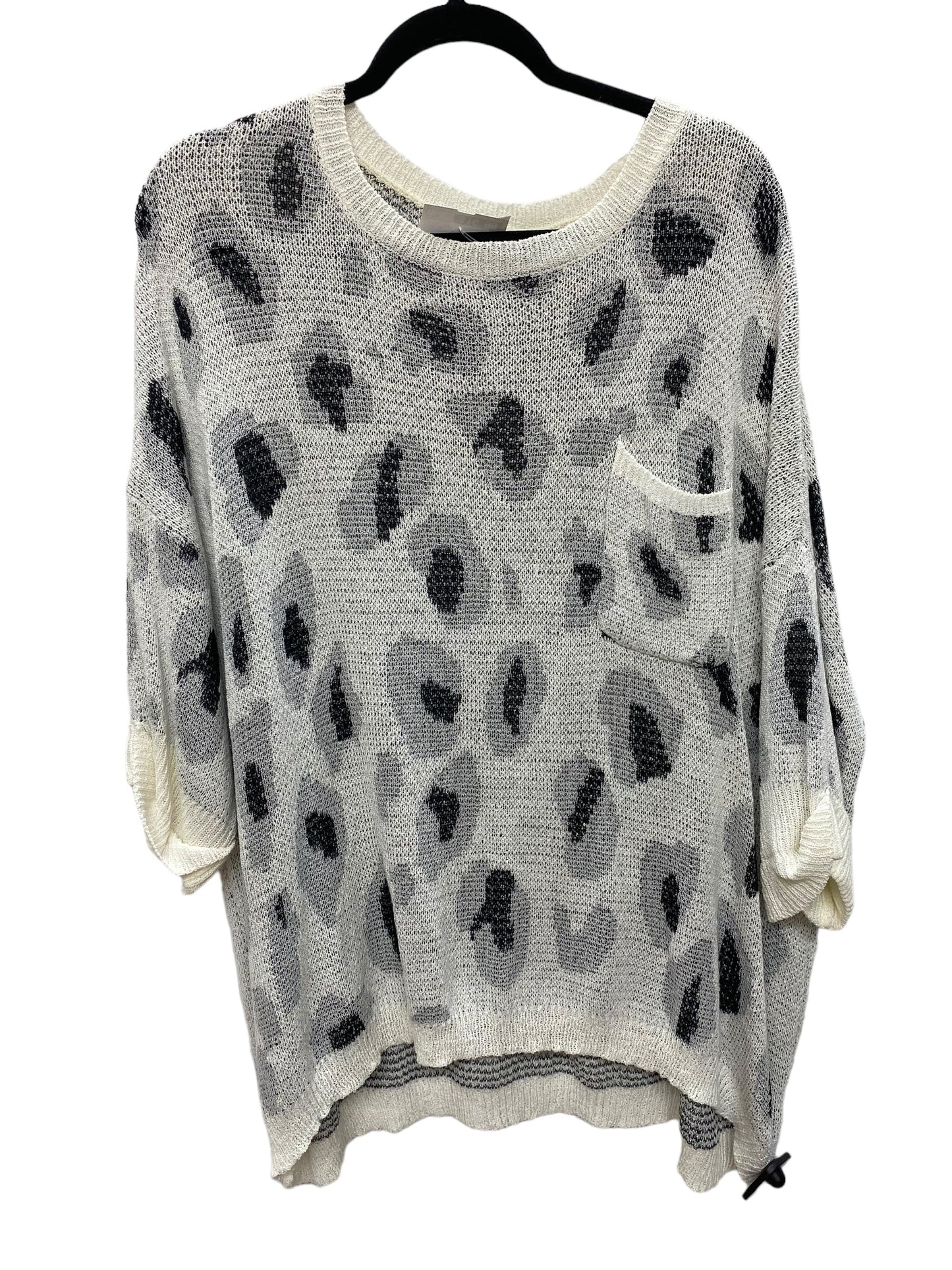 Sweater By Jodifl In Animal Print, Size: S