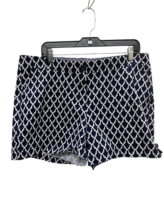 Shorts By Crown And Ivy In Blue, Size: 16