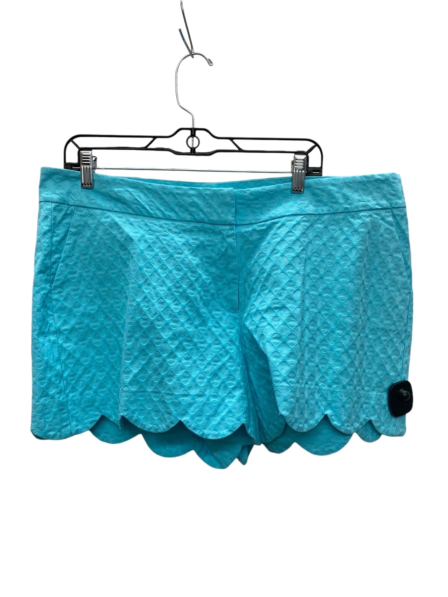 Shorts By Crown And Ivy In Blue, Size: 16