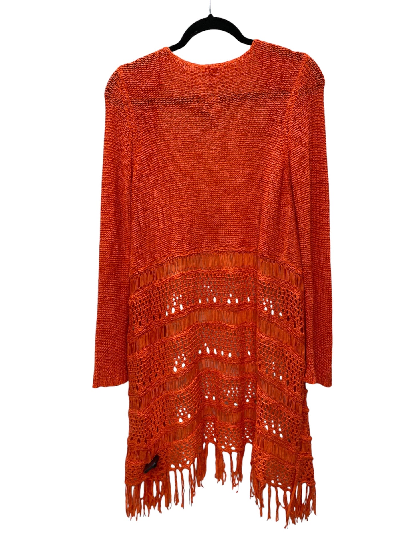 Kimono By Chicos In Orange, Size: 0