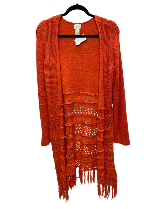 Kimono By Chicos In Orange, Size: 0