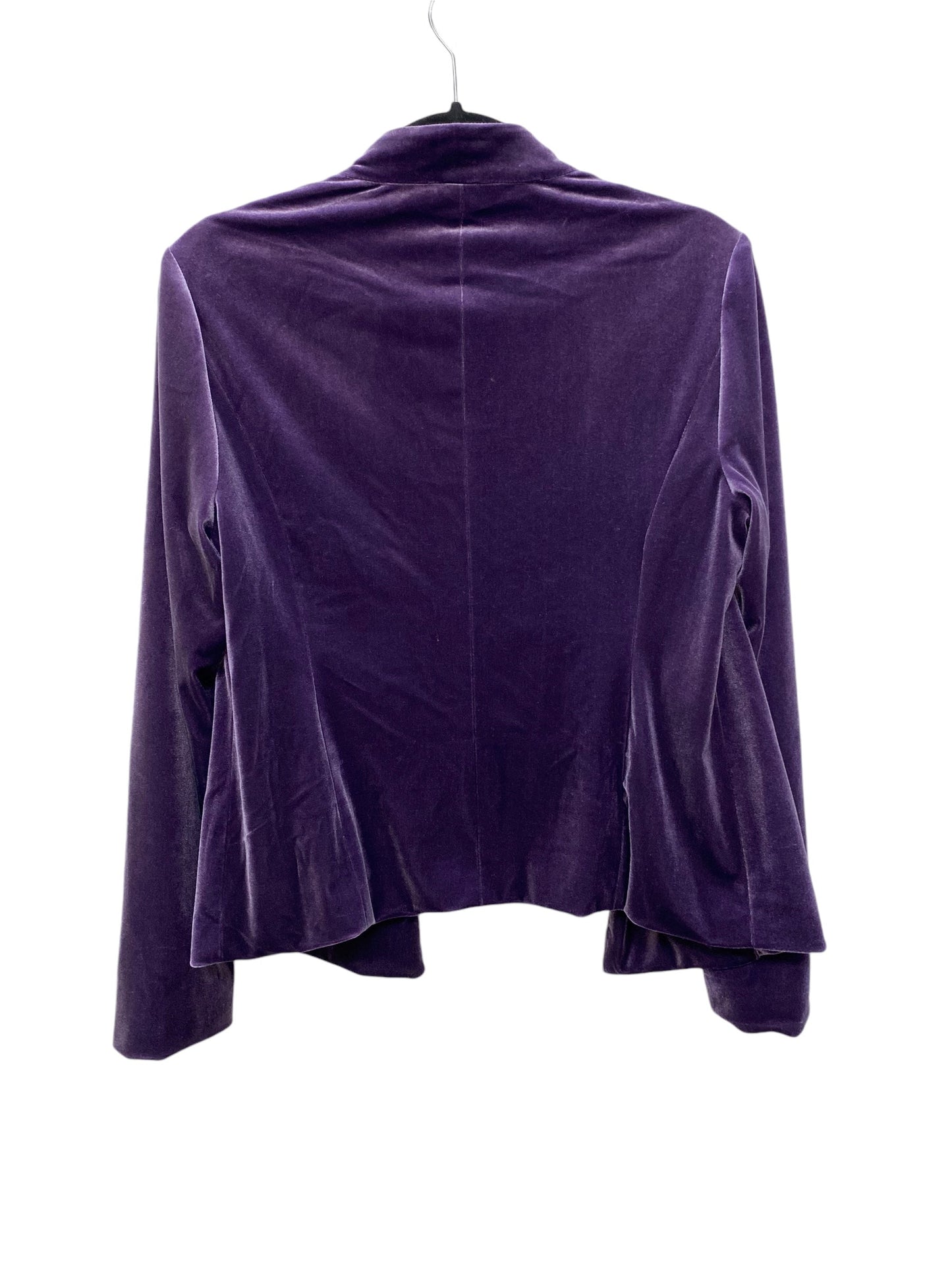 Cardigan By Chicos In Purple, Size: S