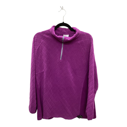 Jacket Other By Columbia In Purple, Size: 2x