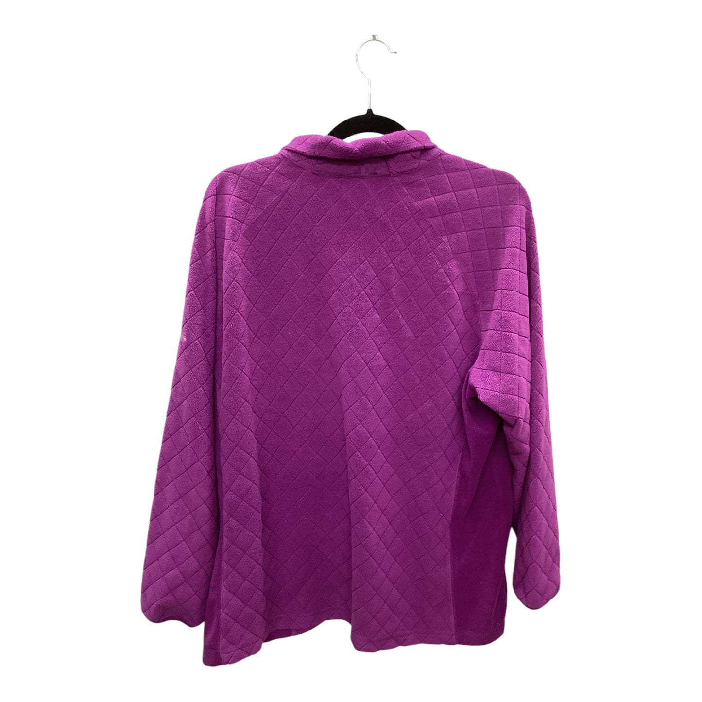 Jacket Other By Columbia In Purple, Size: 2x