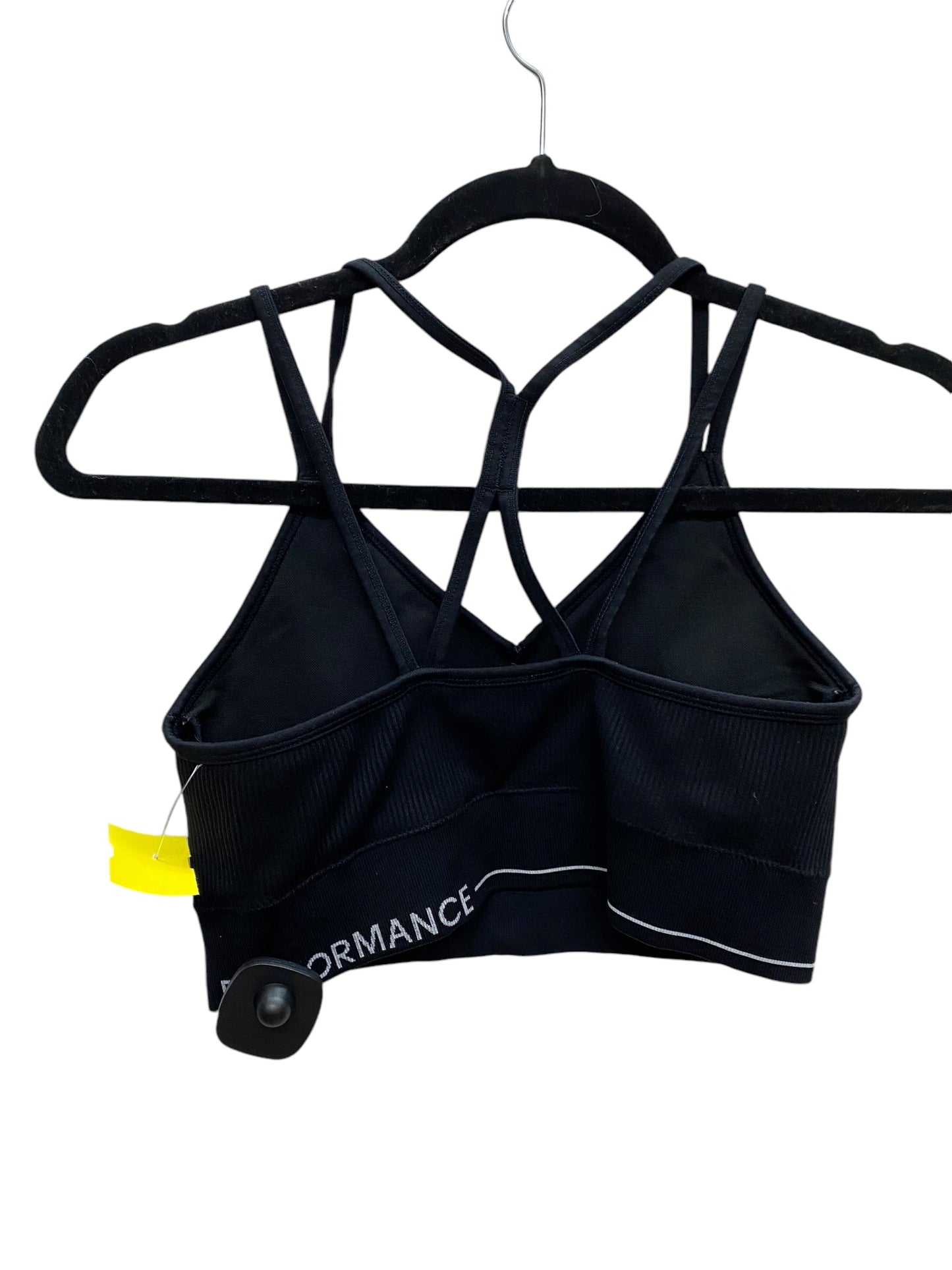 Athletic Bra By Calvin Klein Performance In Black, Size: M