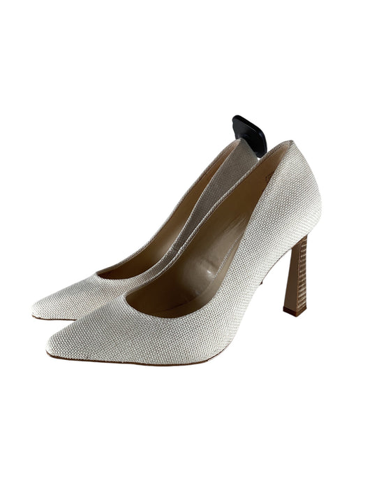 Shoes Heels Stiletto By Jessica Simpson In Cream, Size: 7.5