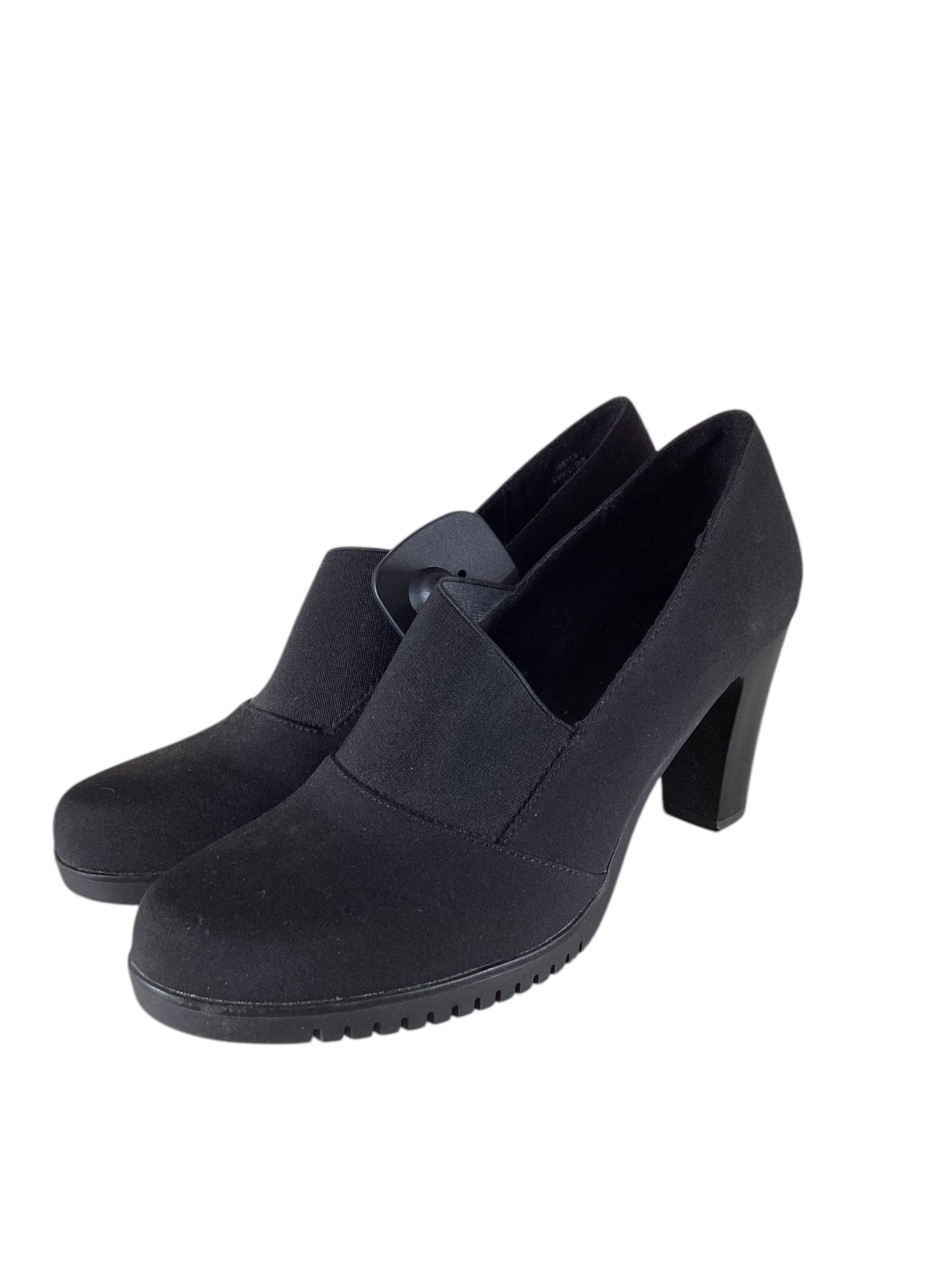 Shoes Heels Block By Clothes Mentor In Black, Size: 9