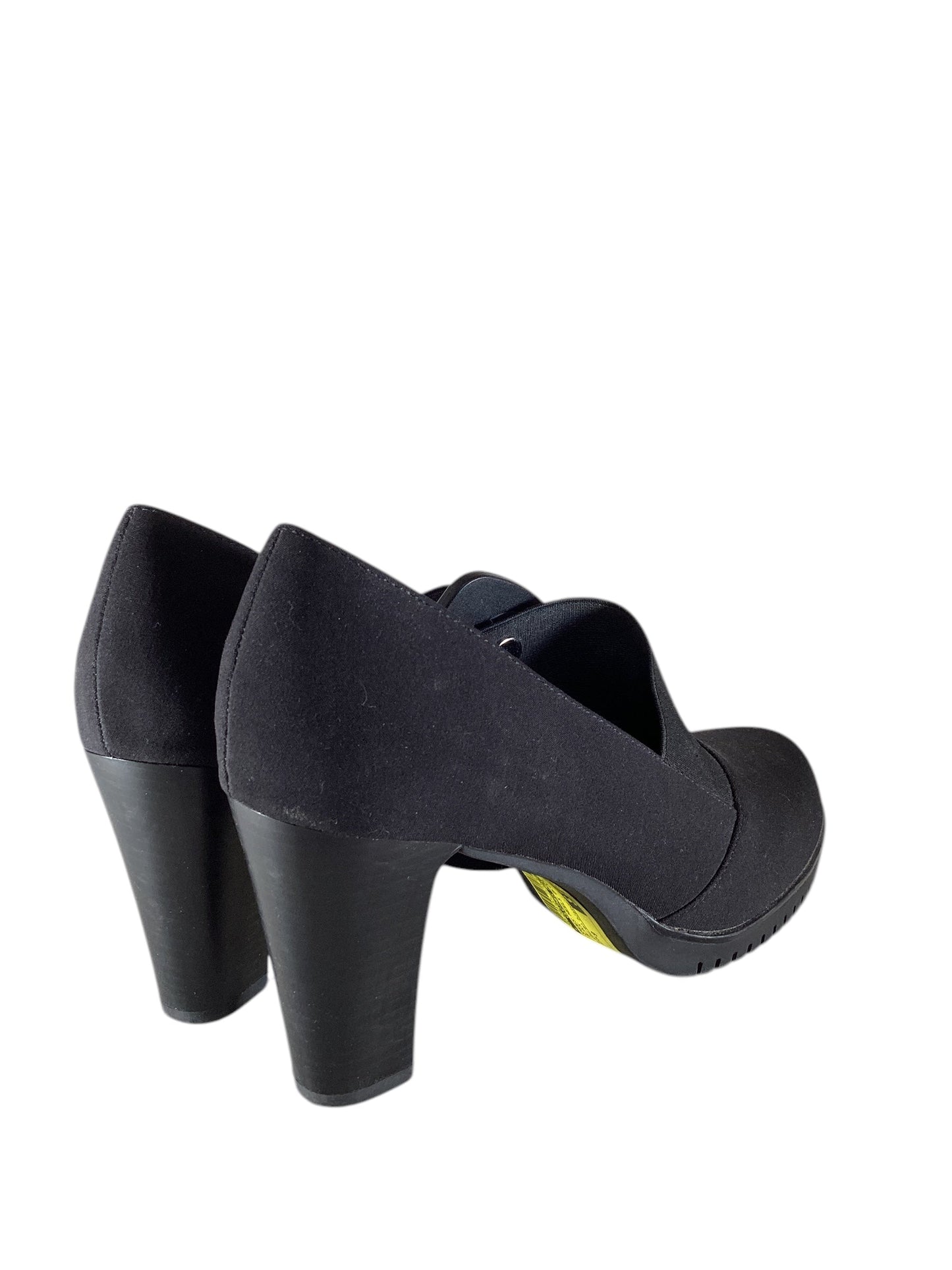 Shoes Heels Block By Clothes Mentor In Black, Size: 9