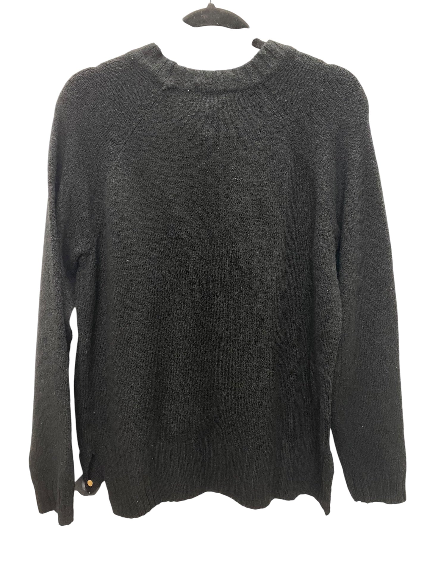 Sweater By Time And Tru In Black, Size: L