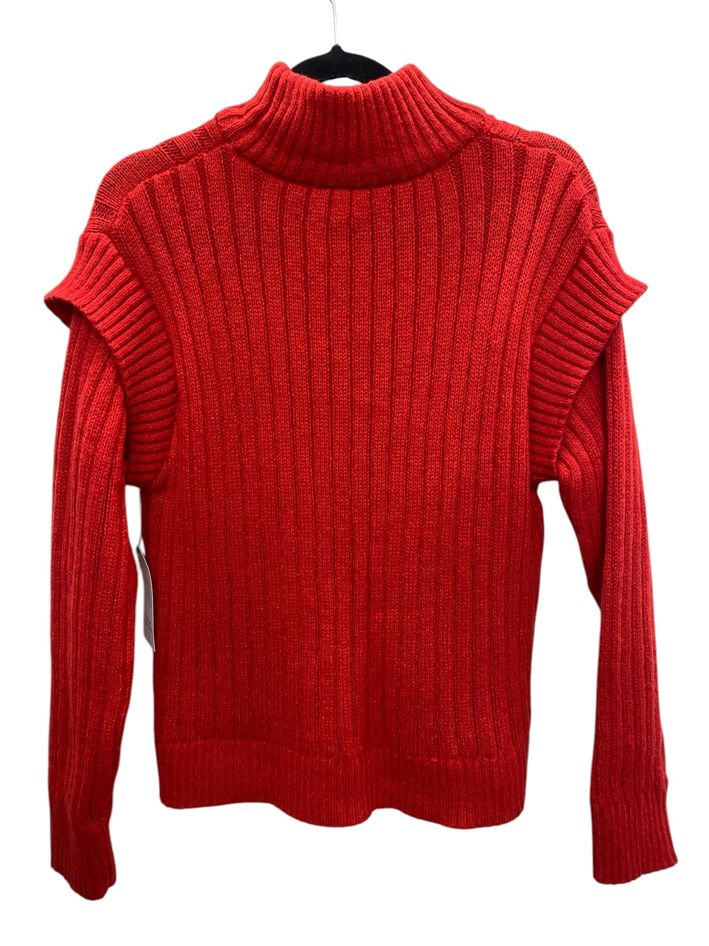 Sweater By Time And Tru In Red, Size: M