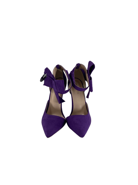 Shoes Heels Stiletto By Clothes Mentor In Purple, Size: 9.5