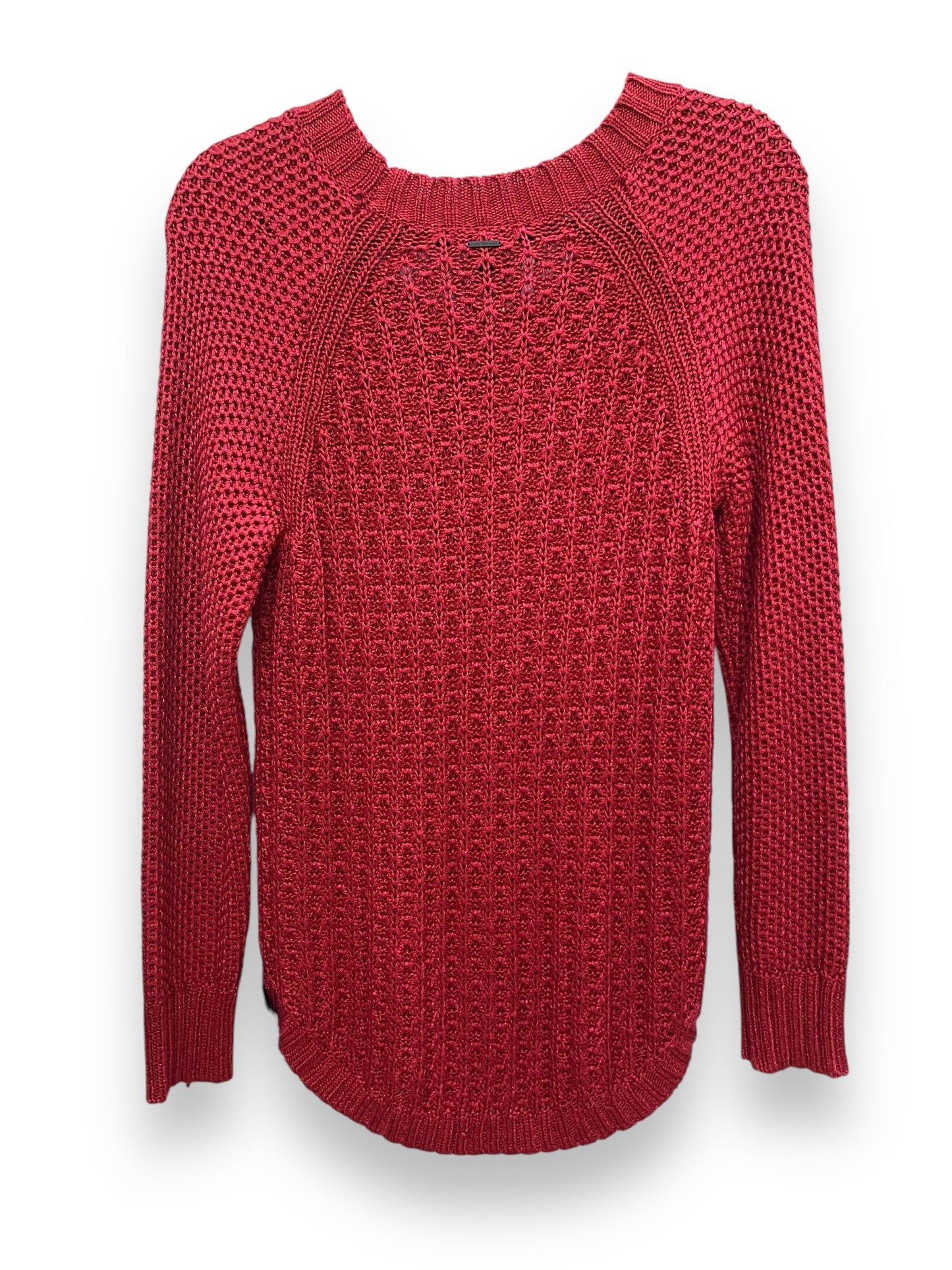 Sweater By Calvin Klein In Red, Size: M