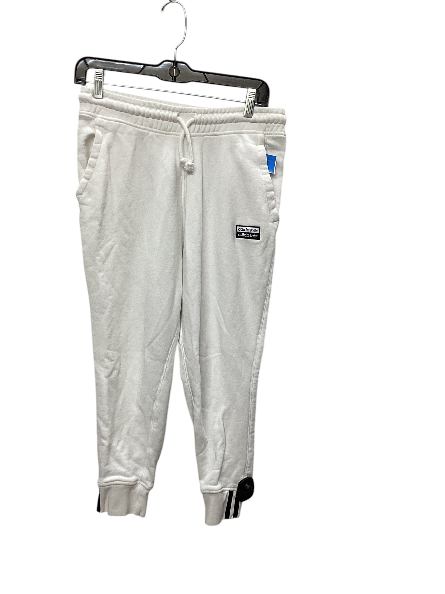 Pants Lounge By Adidas In White, Size: S