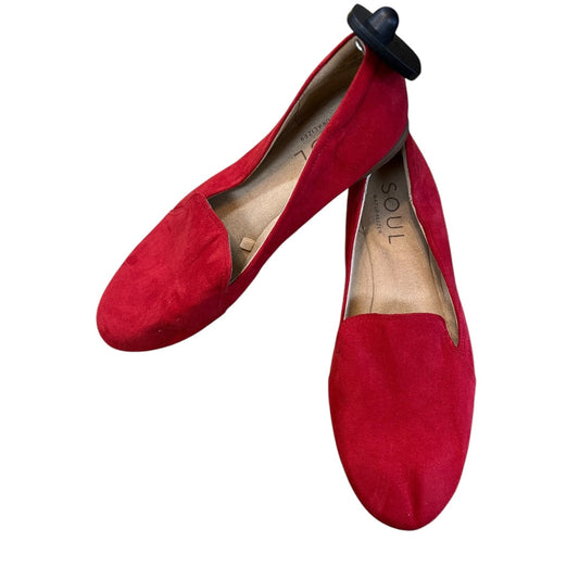 Shoes Flats By Naturalizer In Red, Size: 10