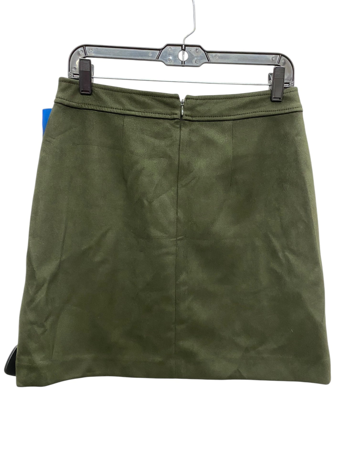 Skirt Mini & Short By Loft In Green, Size: 4