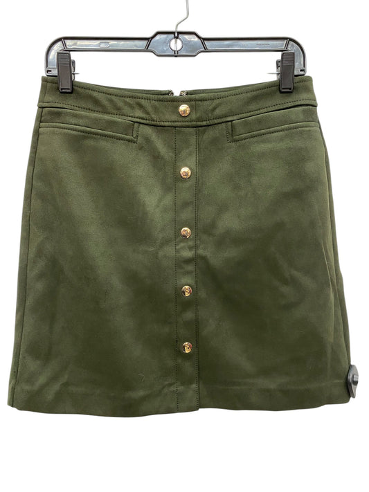 Skirt Mini & Short By Loft In Green, Size: 4