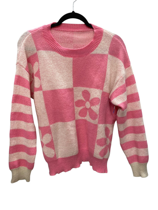 Sweater By Shein In Pink, Size: S