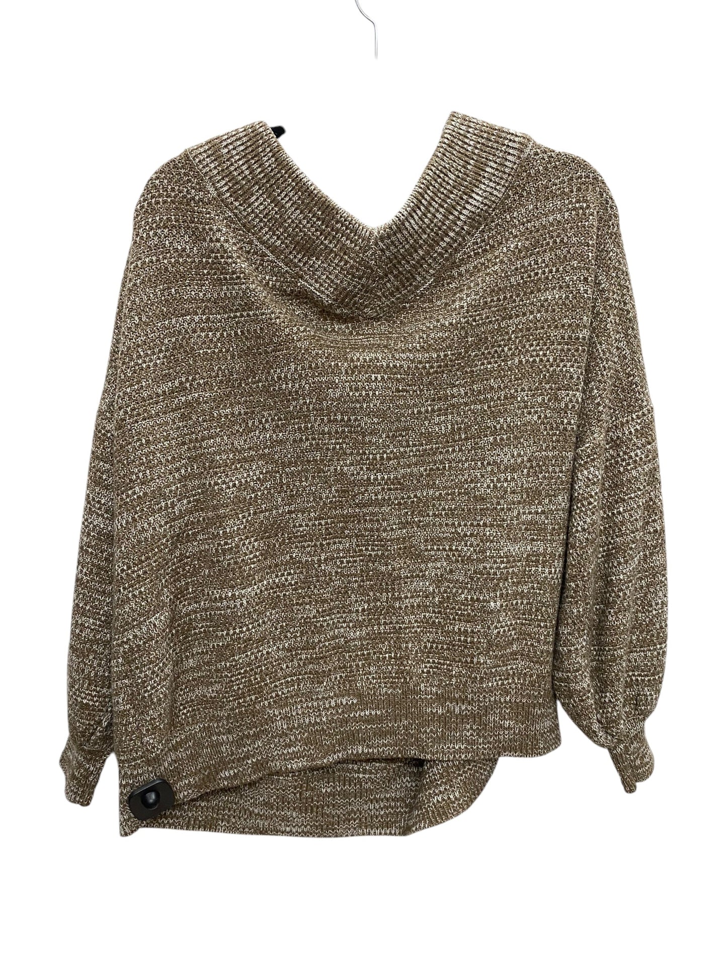 Sweater By Zenana Outfitters In Brown, Size: L