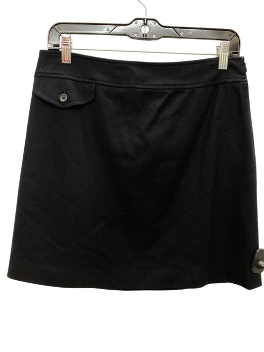 Skirt Mini & Short By Banana Republic In Black, Size: 4