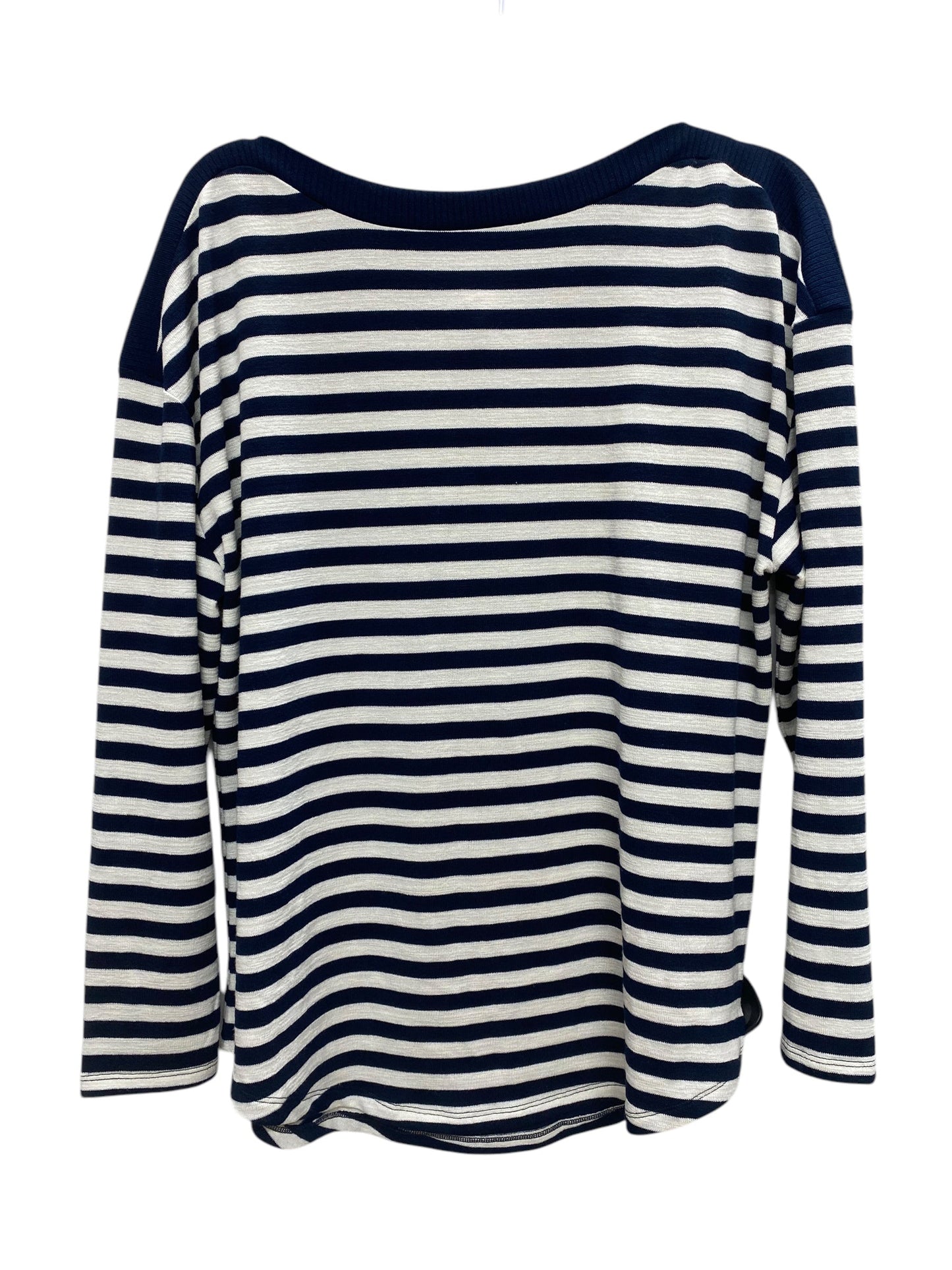 Sweater By Time And Tru In Striped Pattern, Size: L