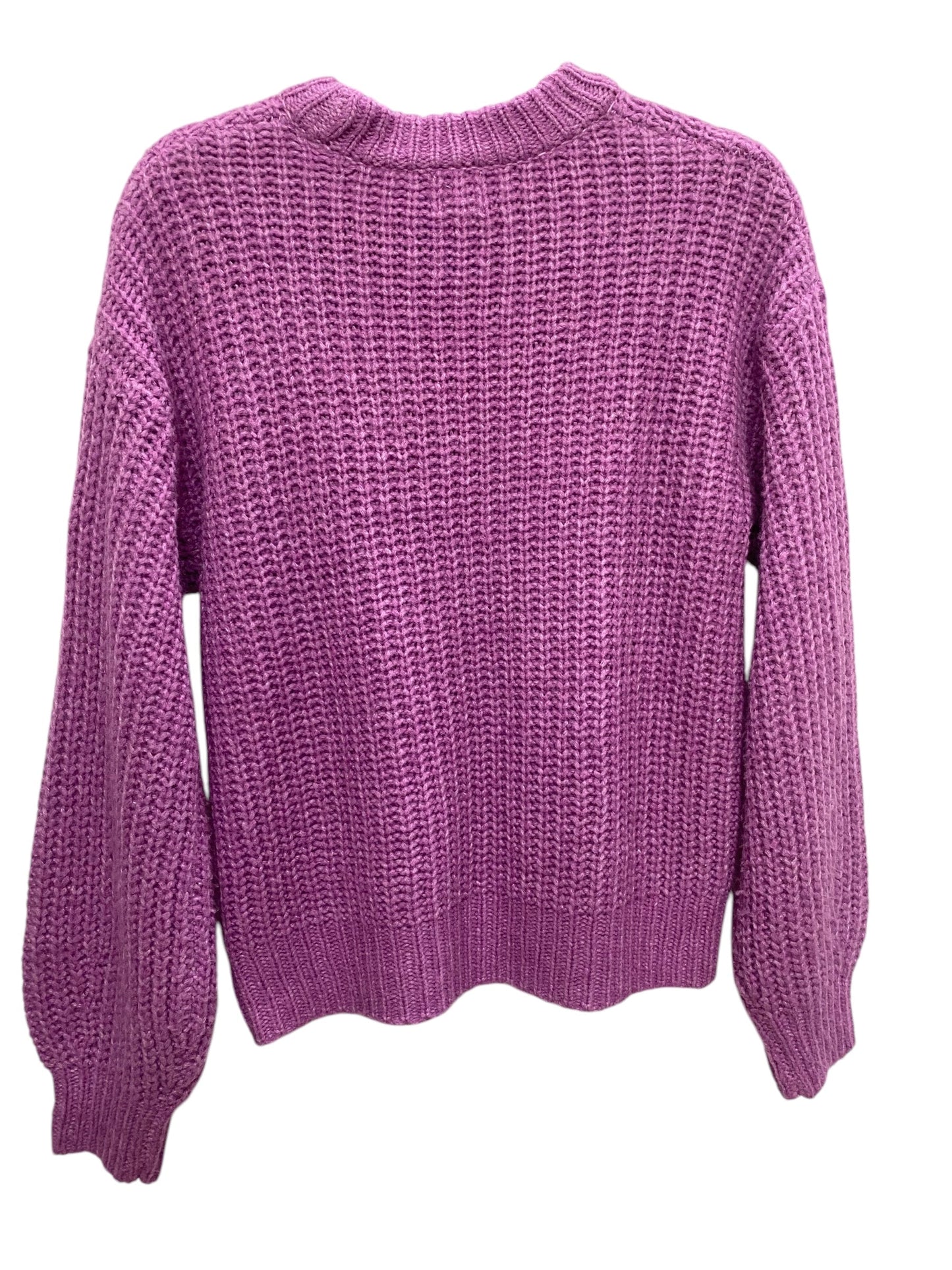 Sweater By A New Day In Purple, Size: Xs