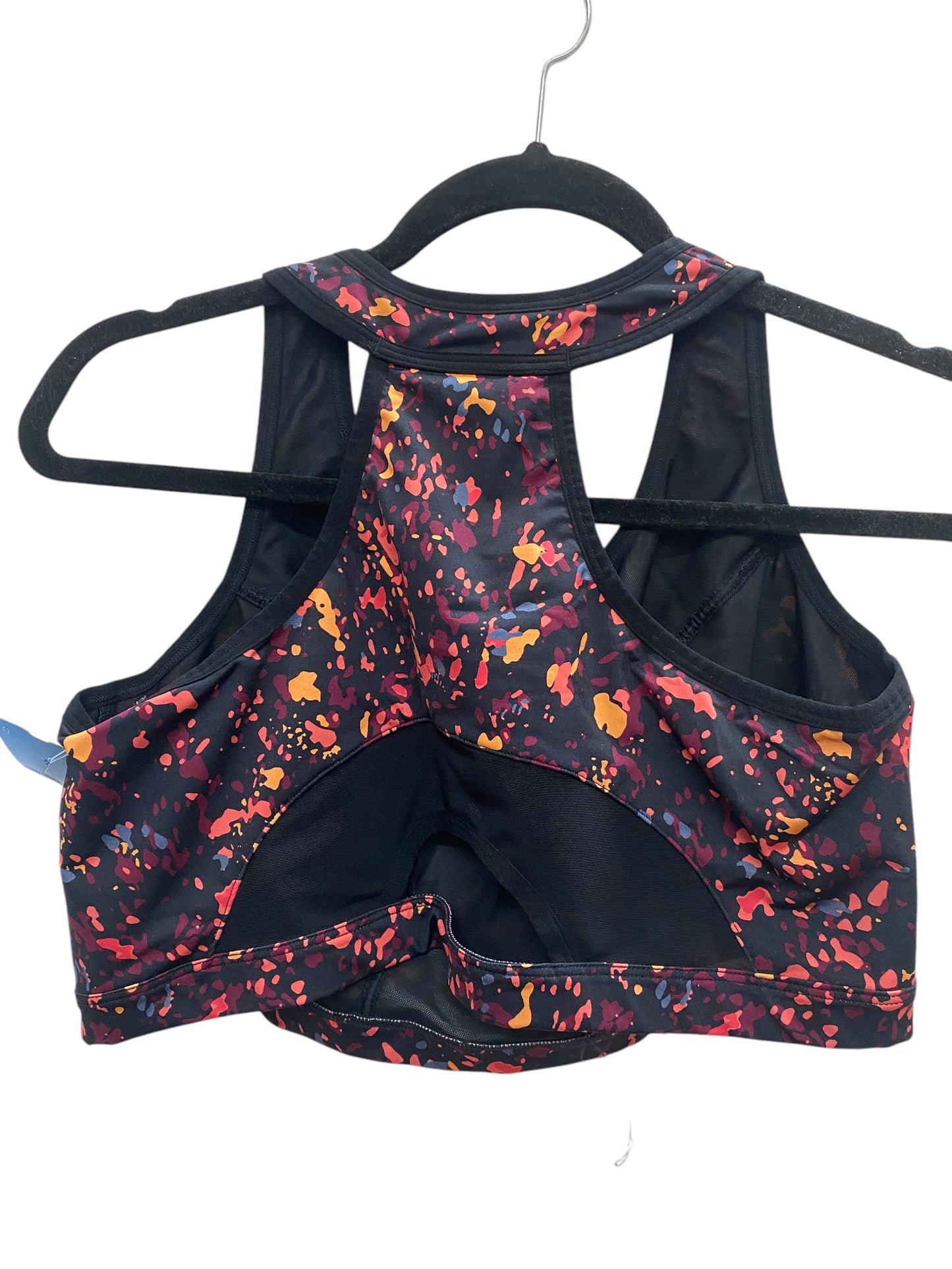 Athletic Bra By Livi Active In Multi-colored, Size: 3x