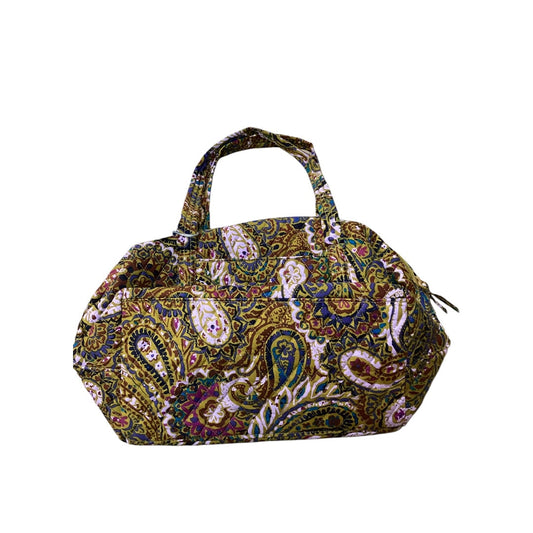 Handbag By Vera Bradley, Size: Large