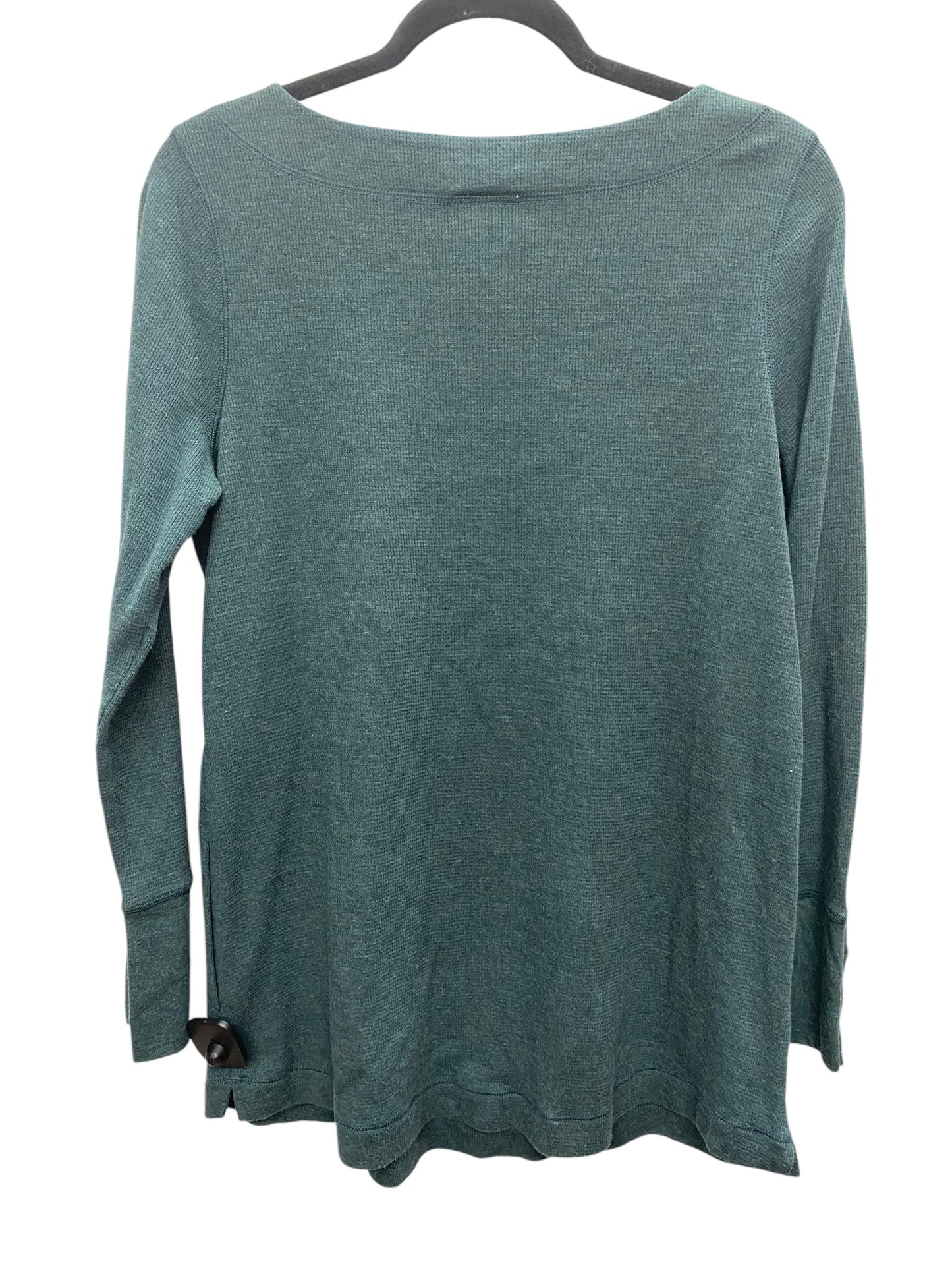 Top Long Sleeve By J. Jill In Green, Size: M