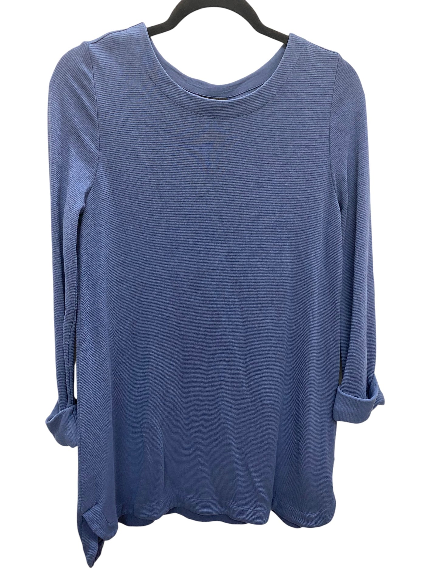 Top Long Sleeve By J. Jill In Blue, Size: S