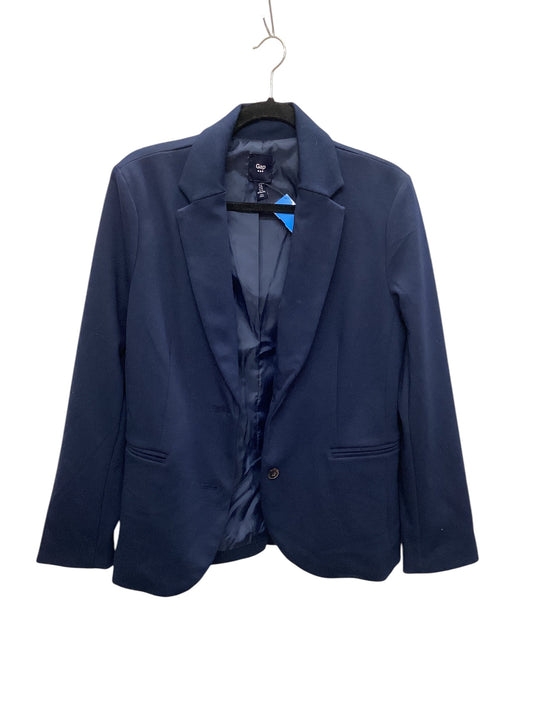 Blazer By Gap In Blue, Size: 12