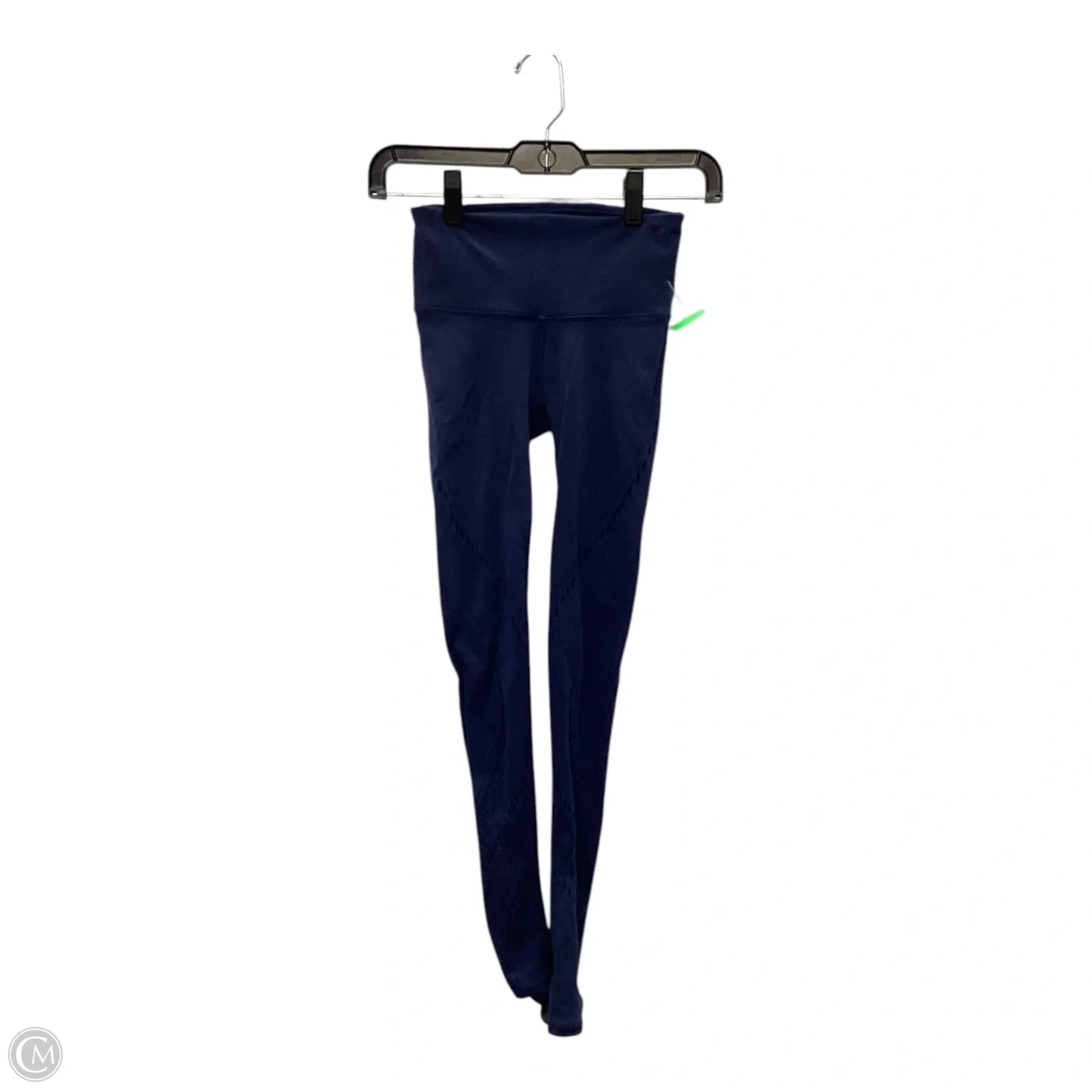 Athletic Leggings By Lululemon In Navy, Size: 2