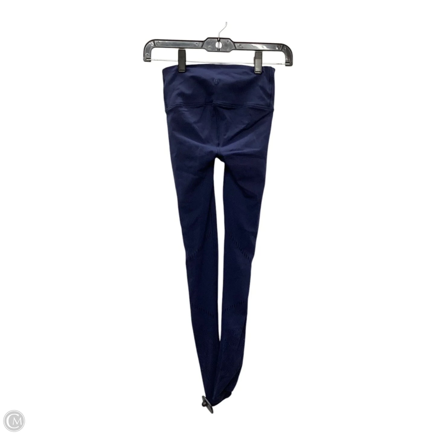 Athletic Leggings By Lululemon In Navy, Size: 2