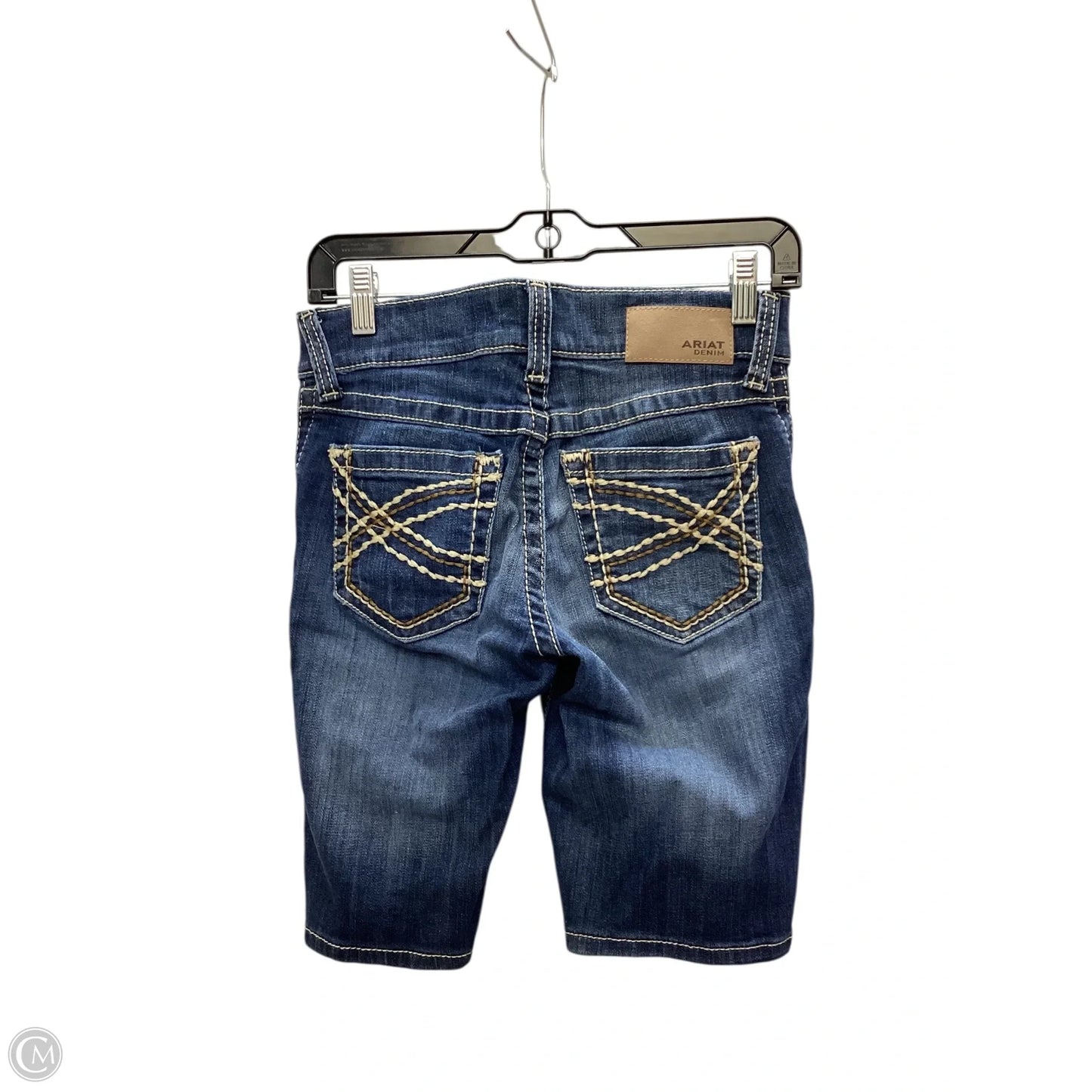 Shorts By Ariat In Blue Denim, Size: 6