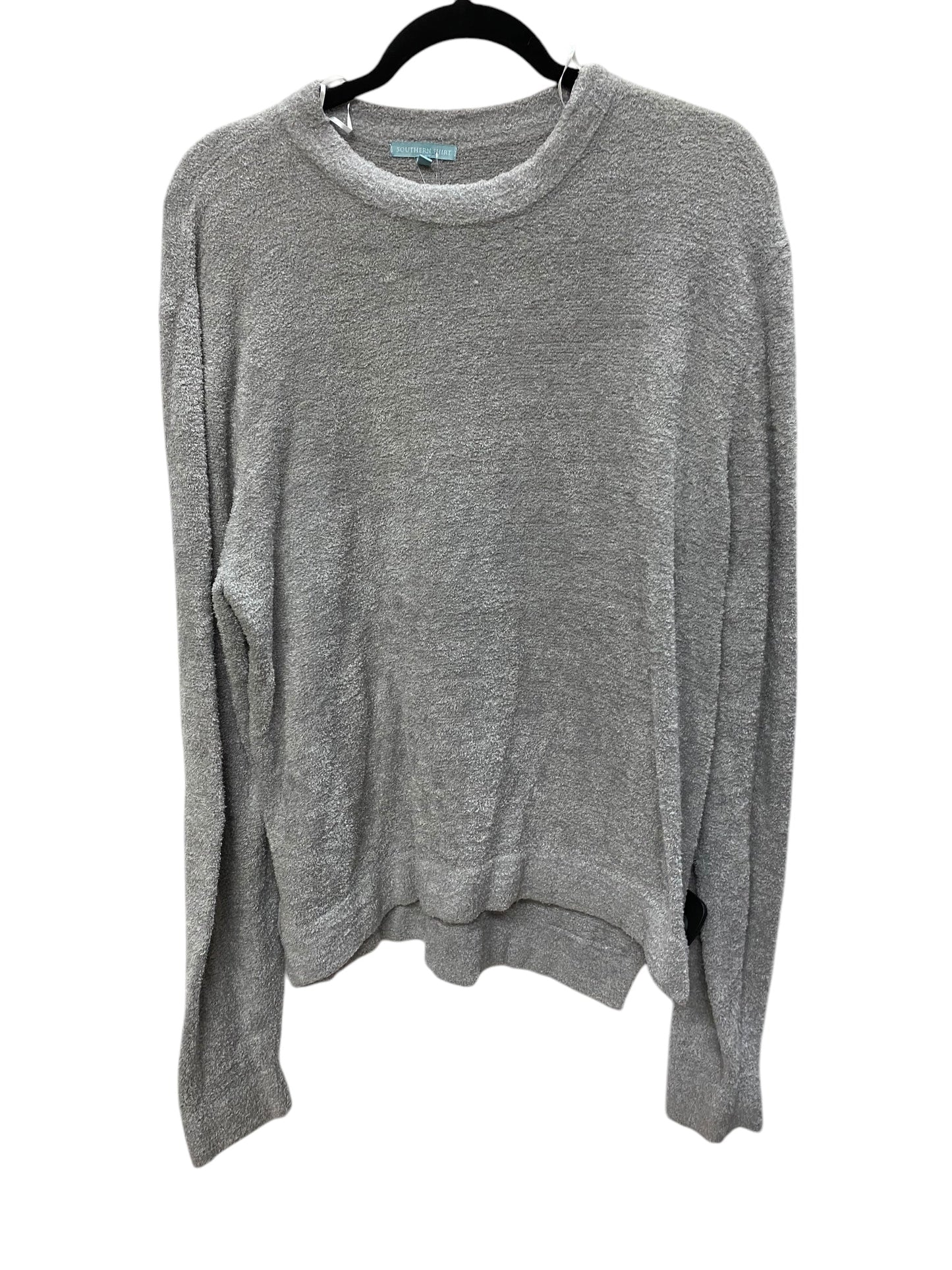 Sweatshirt Crewneck By Cmc In Grey, Size: L