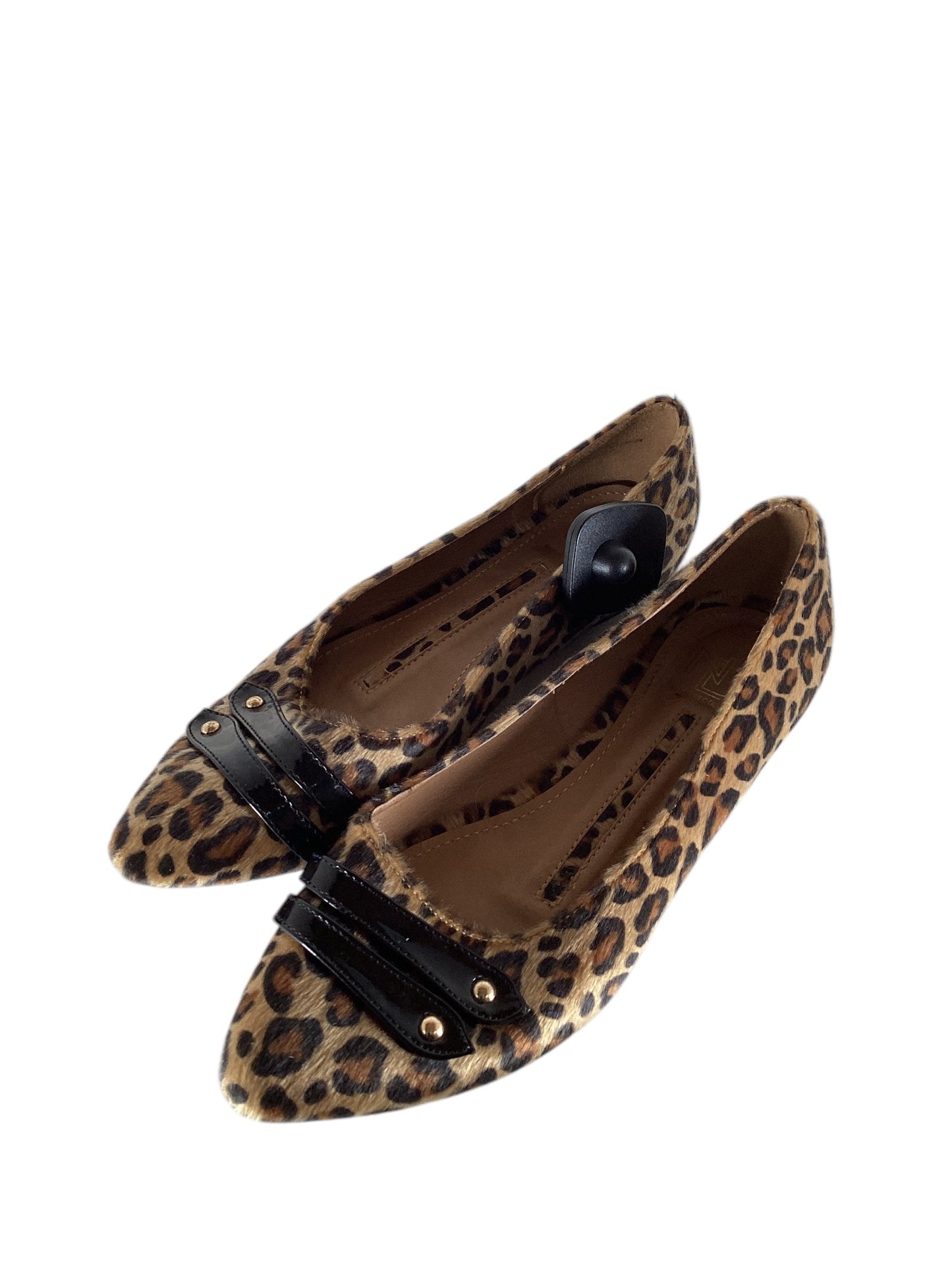 Shoes Flats By New Directions In Animal Print, Size: 8