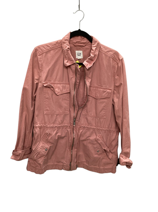 Jacket Other By Gap In Pink, Size: L